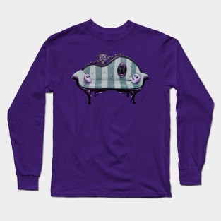 couch owl Long Sleeve T-Shirt